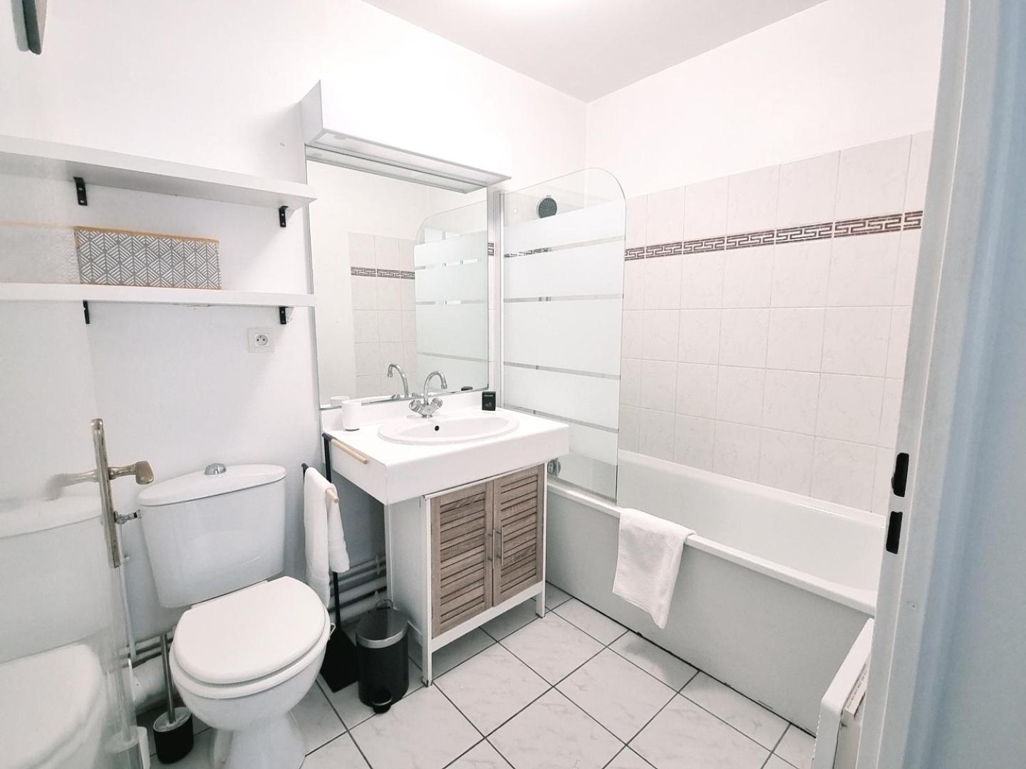 Appartement Disneyland 4 Personnes Serris Exteriér fotografie